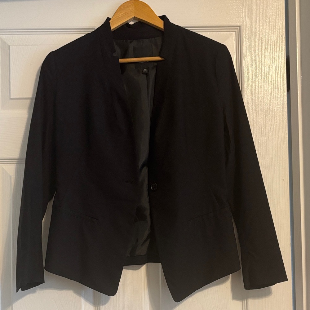 Women's Black Blazer Jacket